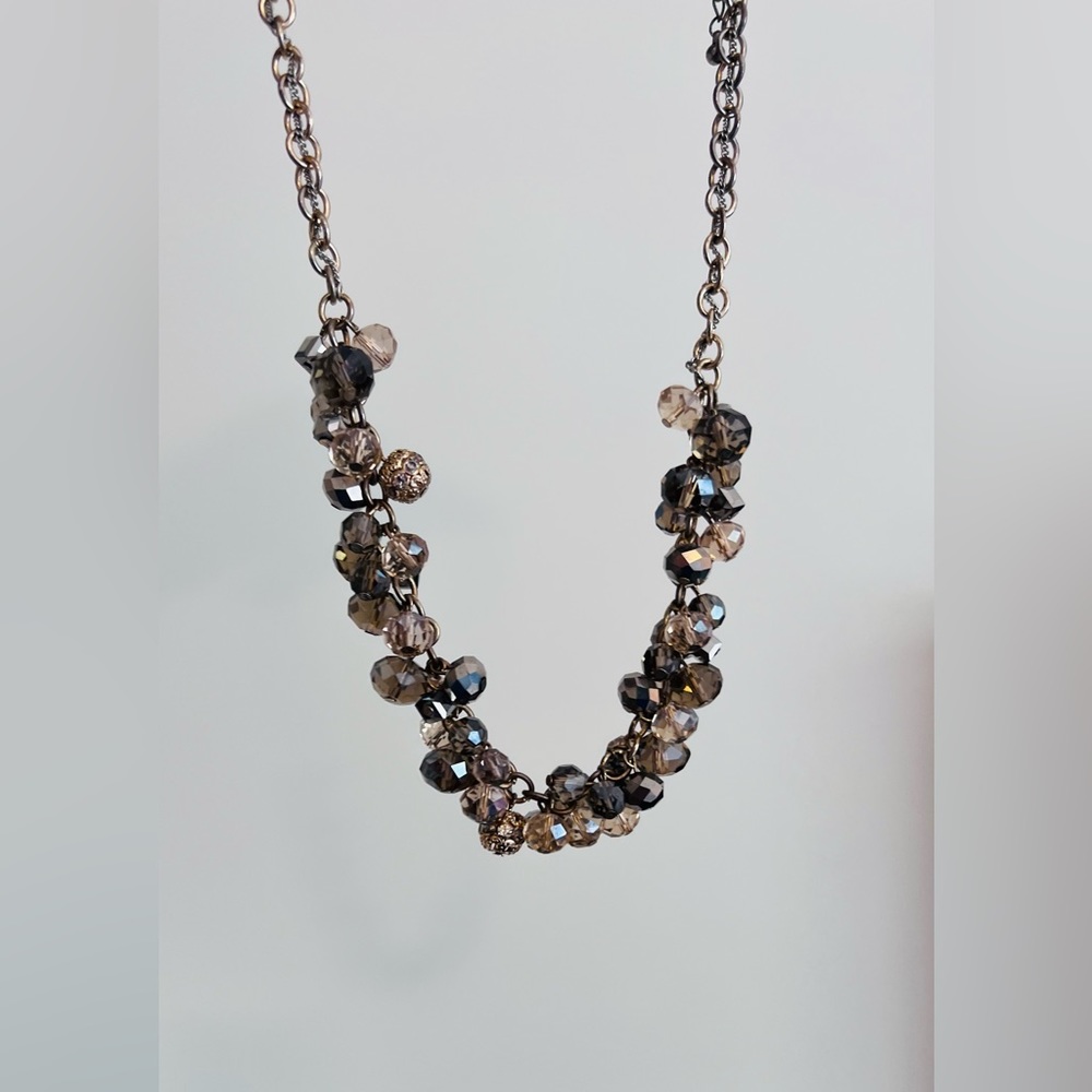 Jcrew beaded necklace
